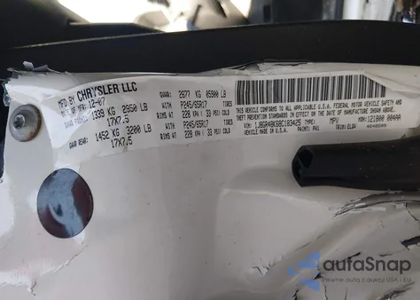 2008 Jeep Grand Cherokee Laredo из США, поврежденный, VIN 1J8GR48K68C183425